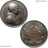 Papal States / Kirchenstaat Extraordinary Bronze Medal / Bronzemedaille Papst Gregor XVI. -