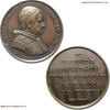 Papal States / Kirchenstaat Extraordinary Bronze Medal / Bronzemedaille Papst Gregor XVI. -