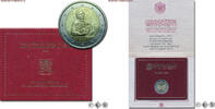 Vatican City State / Vatikanstadt 450. Geburtstag von Caravaggio 2 euro commemorative coin / 2 Euro Gedenkmünze 2021 Stempelglanz