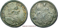 Papal States / Kirchenstaat DOPPIO GIULIO Papst Benedikt XIV. -