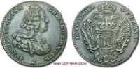 Grand Duchy of Tuscany / Großherzogtum Toskana Franz I. Stephan (HRR und Großherzog der Toskana als Franz II.) FRANCESCONE 1748 Florence gutes Sehr S