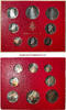 Vatican City State / Vatikanstadt Official BU Set / ORIGINAL-KMS Papst Paul VI. (8 Testmünzen) -