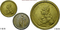 Grand Duchy of Tuscany / Großherzogtum Toskana Gian Gastone de’ Medici, Großherzog der Toskana / • SECVRITAS • • PVBLICA • Bronze Medal / Bronzemedai