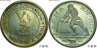 Ras Al Khaimah / Ra’s al-Chaima / Ras el Khaïmah 7 1/2 RIYALS Hundertjahrfeier Roms als Hauptstadt von Italien -