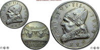 Papal States / Kirchenstaat / États pontificaux Silver Medal / Silbermedaille / Médaille d'argent Papst Calixt III. - • NE • MVLTORVM • / • SVBRVATVR • / • SECVRITAS • -