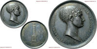 Italy / Italien / Italie Silver Medal / Silbermedaille / Médaille d'argent ELISA BONAPARTE BACIOCCHI -