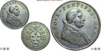 Papal States / Kirchenstaat / États pontificaux Silver Medal / Silbermedaille / Médaille d'argent Papst Leo X. / GLORIA ET HONORE CORONASTI EVM * ROMA * -