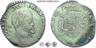 Kingdom of Naples / Königreich Neapel Philipp II. (Spanien) Half Ducat / Halbdukat / Demi-ducat  fast Sehr Schön (30/70)