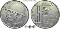 Kingdom of Italy / Königreich Italien 20 LIRE, Elmetto (Cappellone) 1928... 1000,00 EUR900,00 EUR  zzgl. 49,90 EUR Versand