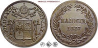 Papal States / Kirchenstaat / États pontificaux BAIOCCO / BAJOCCO 1837 A... 300,00 EUR215,00 EUR  zzgl. 12,90 EUR Versand