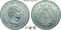 Kingdom of Sardinia / Königreich Sardinien 5 LIRE (SCUDO) 1827 Karl Feli... 900,00 EUR800,00 EUR  zzgl. 49,90 EUR Versand