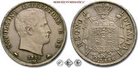 Milan / Mailand NAPOLEON I. König von Italien 2 LIRE 1813 M Stempelglanz (63/70)
