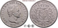 Kingdom of Sardinia / Königreich Sardinien 5 LIRE (SCUDO) 1828 Karl Feli... 550,00 EUR  zzgl. 49,90 EUR Versand