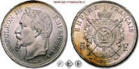 France / Frankreich 5 FRANCS / 5 FRANKEN 1868 A Napoleon III. Kaiser der... 700,00 EUR  zzgl. 49,90 EUR Versand