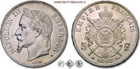 France / Frankreich 5 FRANCS / 5 FRANKEN 1868 A Napoleon III. Kaiser der... 750,00 EUR  zzgl. 49,90 EUR Versand