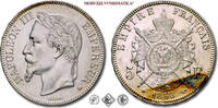 France / Frankreich 5 FRANCS / 5 FRANKEN 1868 BB Napoleon III. Kaiser de... 550,00 EUR  zzgl. 49,90 EUR Versand