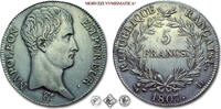 France / Frankreich Napoleon I. 5 FRANCS / 5 FRANKEN 1807 L gutes VZ (58/70)