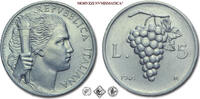 Italy / Italien / Italie / Italia 5 LIRE, Uva con data piccola 1946 Ital... 2100,00 EUR  zzgl. 59,90 EUR Versand