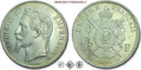 France / Frankreich 5 FRANCS / 5 FRANKEN 1870 A Napoleon III. Kaiser der... 180,00 EUR  zzgl. 12,90 EUR Versand