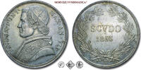 Papal States / Kirchenstaat / États pontificaux SCUDO 1853 A VIII Papst ... 460,00 EUR  zzgl. 49,90 EUR Versand