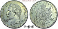 France / Frankreich 5 FRANCS / 5 FRANKEN 1870 A Napoleon III. Kaiser der... 180,00 EUR  zzgl. 12,90 EUR Versand
