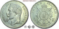 France / Frankreich 5 FRANCS / 5 FRANKEN 1870 A Napoleon III. Kaiser der... 215,00 EUR  zzgl. 12,90 EUR Versand
