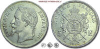 France / Frankreich 5 FRANCS / 5 FRANKEN 1870 A Napoleon III. Kaiser der... 190,00 EUR  zzgl. 12,90 EUR Versand