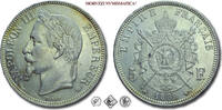 France / Frankreich 5 FRANCS / 5 FRANKEN 1869 BB Napoleon III. Kaiser de... 190,00 EUR  zzgl. 12,90 EUR Versand