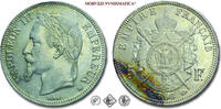 France / Frankreich 5 FRANCS / 5 FRANKEN 1868 BB Napoleon III. Kaiser de... 190,00 EUR  zzgl. 12,90 EUR Versand