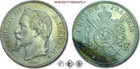 France / Frankreich 5 FRANCS / 5 FRANKEN 1868 A Napoleon III. Kaiser der... 190,00 EUR  zzgl. 12,90 EUR Versand