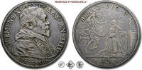 Papal States / Kirchenstaat / États pontificaux PIASTRA AN IIII Papst Cl... 1275,00 EUR  zzgl. 49,90 EUR Versand