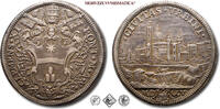 Papal States / Kirchenstaat / États pontificaux PIASTRA 1/2 1705 Papst C... 1600,00 EUR  zzgl. 54,90 EUR Versand