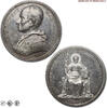 Papal States / Kirchenstaat / États pontificaux Silver Medal / Silbermedaille / Médaille d'argent Papst Leo XIII. -