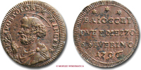 Papal States / Kirchenstaat SAMPIETRINO DA 2,5 BAIOCCHI PIUS VI. -