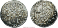 Papal States / Kirchenstaat / Italien-Kirchenstaat TESTONE URBAN VIII. -