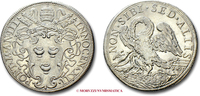 Papal States / Kirchenstaat 1/2 PIASTRA INNOZENZ XII. -