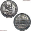 Papal States / Kirchenstaat (Italien-Kirchenstaat) Original Silver Annual Medal / Medaille INNOZENZ XII. (Opus Giovanni Hamerani) -