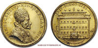 Papal States / Kirchenstaat (Italien-Kirchenstaat) Original Bronze Annual Medal / Medaille INNOZENZ XII. Ospizio Apostolico di Ripa Grande (Opus Antonio Pilaia) -