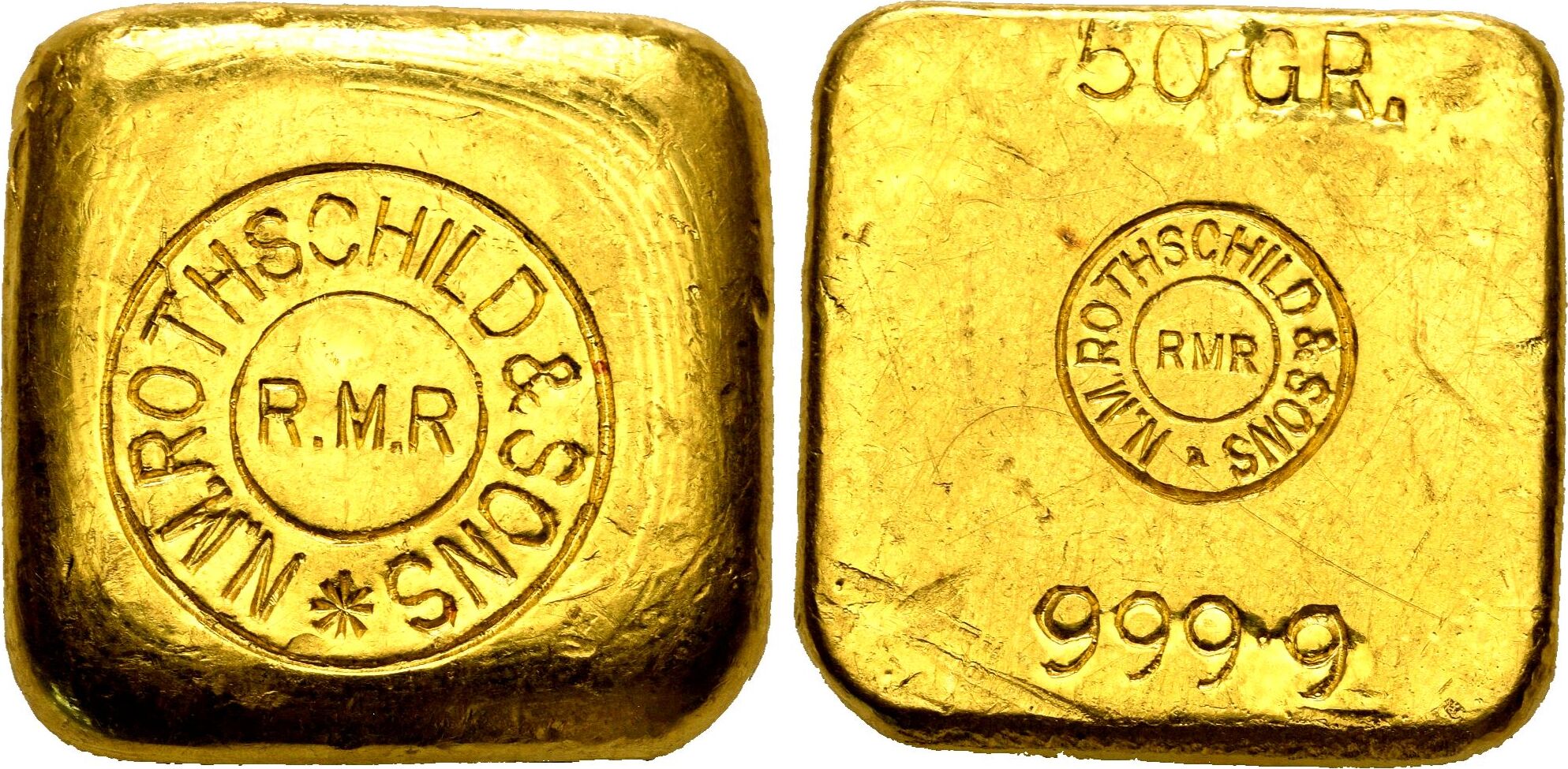 ROTHSCHILD SONS GOLDBARREN 50 Gramm Feingold Gold Vorz glich MA Shops rothschild-sons-goldbarren-50-gramm-feingold-gold-vorz-glich-ma-shops