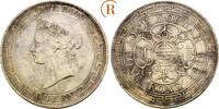 HONG KONG Victoria, 1837-1901 Dollar 1868, Hong Kong Vorderseite leicht gereinigt. Sehr schön