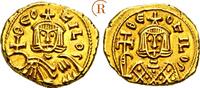 BYZANZ Theophilos, 829-842 n. Chr Solidus 830-831 n.Chr., Syrakus Gold. Feiner Prägeglanz, vorzüglic