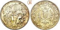 RÖMISCH DEUTSCHES REICH Franz Joseph, 1848-1916 Doppelguldenförmige Silbermedaille 1880, von A. Scharff Fast Stempelglanz