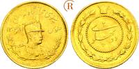 IRAN Riza Khan Pahlevi, 1925-1941 2 Pahlevi 1927 (1306 SH), Teheran Gold. Vorzüglich