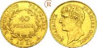 FRANKREICH Bonaparte, 1799-1804 40 Francs AN XI (1802/03) A, Paris Gold. Leicht justiert, vorzüglich
