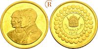 IRAN Mohammed Riza Pahlevi, 1942-1979 Goldmedaille zu 5 Pahlevi 1976 (=2535MS), unsignier Gold. Vorzüglich - Stempelglanz