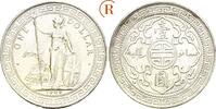 BRITISCH-INDIEN Victoria, 1837-1901 Trade-Dollar 1909 B, Bombay Vorzüglich - prägefrisch