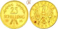 ÖSTERREICH 1. Republik, 1918-1938 25 Schilling 1926 Gold. fast Stempelglanz