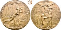 GOETZ, KARL, * 1875 Augsburg, † 1950, München Große Bronzegussmedaille 1946 (1950) Die letzte Medaille von Karl Goetz. Sehr selten. Fast prägefri...