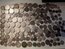 RÖMISCH DEUTSCHES REICH Restsammlung von 152 Kleinmünzen  Gering erhalten bis sehr schön