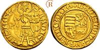 UNGARN Ladislaus V., 1453-1457 Goldgulden o.J. (1455), Kremnitz Gold. Vorzüglich - prägefrisch